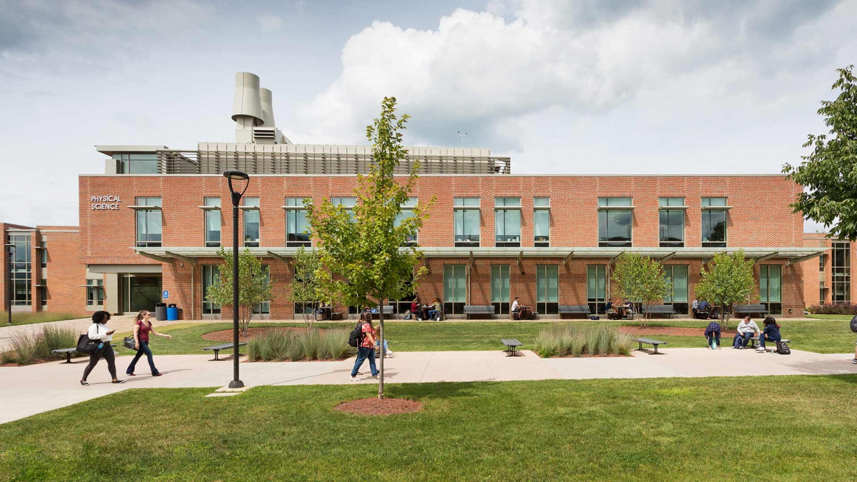 SUNY Oneonta Physical Science Building